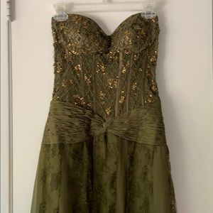 Dolce Jovani  silk gown